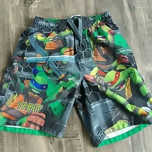 ninja turtles swim shorts